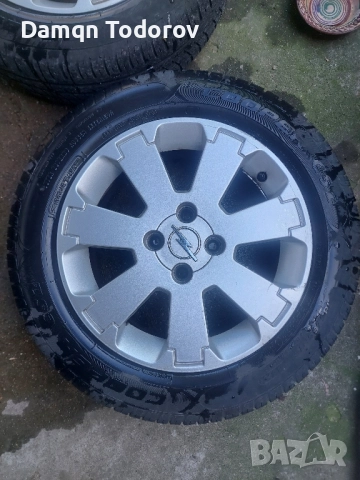 Джанти за Опел Мерива 4х100, снимка 2 - Гуми и джанти - 52434130