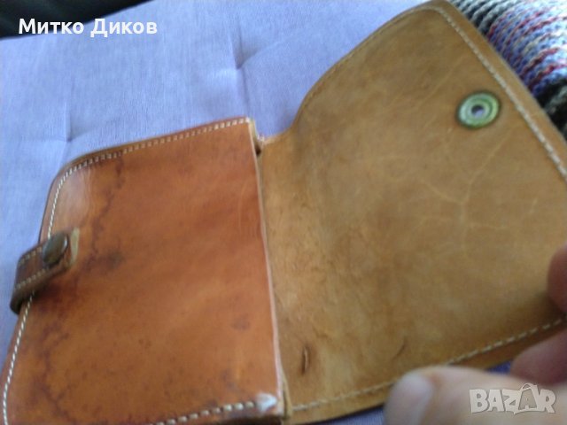 Чанта колан за кръста естествена кожа 155х115х25мм, снимка 7 - Чанти - 41936995