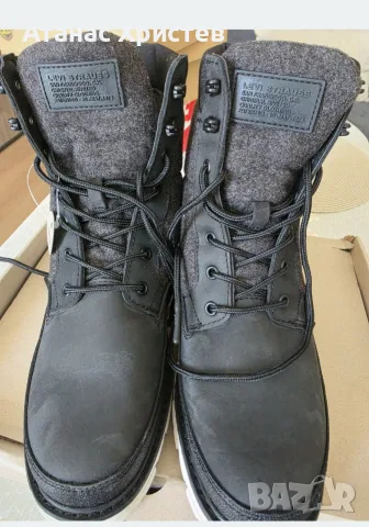 Levis мъжки боти, снимка 3 - Мъжки боти - 55738196
