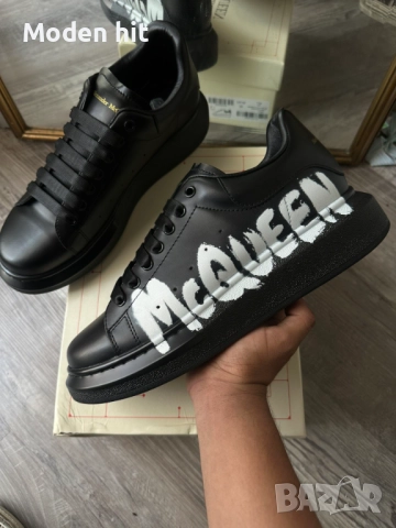 Alexander McQueen мъжки сникърси висок клас реплика, снимка 3 - Кецове - 52397150