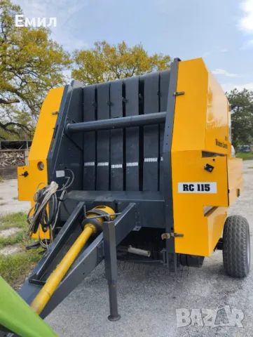 Френска рулонна сламопреса Rivierre Casalis RC 115, снимка 6 - Селскостопанска техника - 50015393