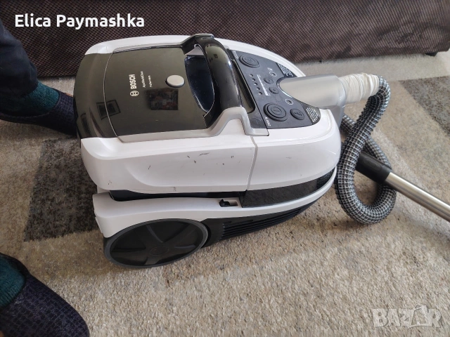 Прахосмукачка Bosch BWD421PRO, за сухо и мокро почистване, снимка 5 - Прахосмукачки - 53667746