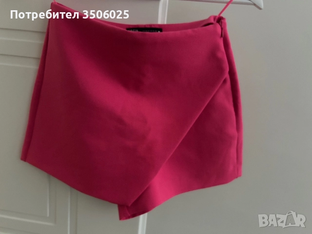 Продавам пола/къси панталон на Зара , снимка 2 - Панталони - 51798920