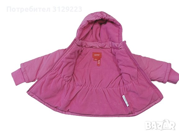 Esprit jacket 62/ 3 m., снимка 2 - Бебешки якета и елеци - 39374018