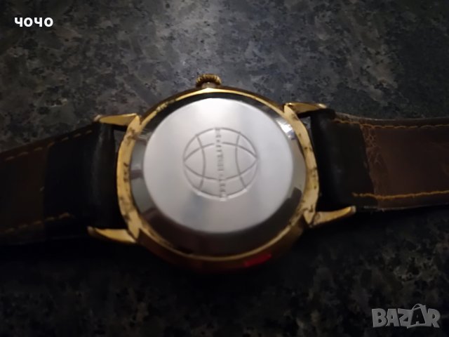 Raketa мъжки часовник позлата, снимка 3 - Мъжки - 38719259