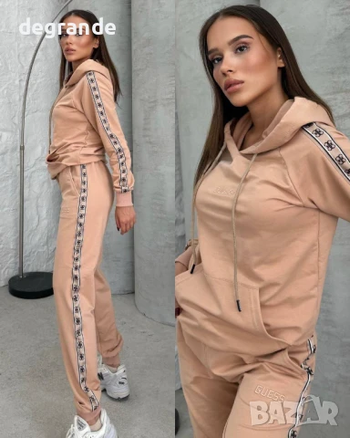 Памучни екипи Guess бродирано лого, снимка 4 - Спортни екипи - 51254710