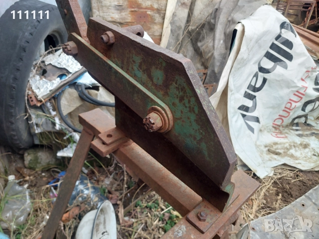 Голяма ножица за ламарина с стойка , снимка 7 - Други инструменти - 52967140