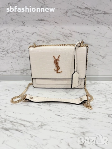 Ysl чанта с драскотини по логото, снимка 3 - Чанти - 53217400