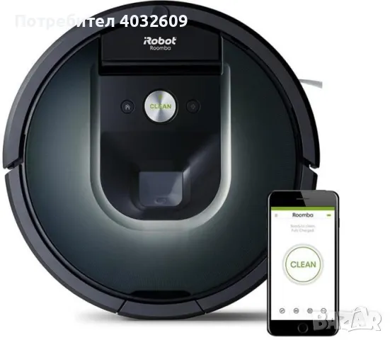 Irobot i7/981 прахосмукачка робот, нова виртуална стена, снимка 7 - Прахосмукачки - 50223623
