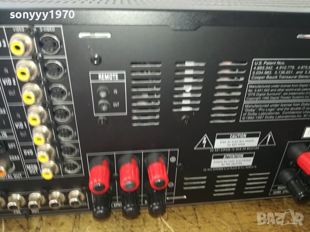 HARMAN/KARDON AVR3000 RECEIVER-ВНОС FRANCE LK2408231432, снимка 17 - Ресийвъри, усилватели, смесителни пултове - 41954243
