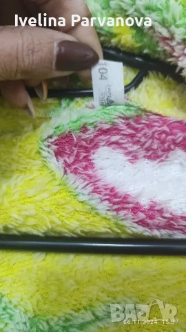 Халат-хавлия , снимка 4 - Хавлиени кърпи - 47866467