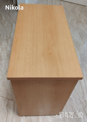 Бюро 80/40см цбят бук , помощна офис маса 3бр, снимка 7 - Бюра - 40786699