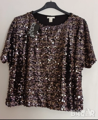 Дамски официални сценични тоалети с блестящи лотури по тях., снимка 17 - Рокли - 51782100