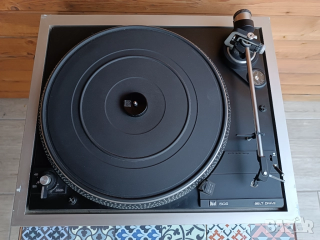 Грамофон Dual CS 506, снимка 2 - Грамофони - 52463324
