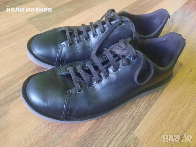 CAMPER-кожени маратонки шити 44 номер, снимка 2 - Маратонки - 53042544