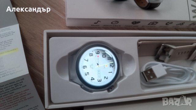 New Smart watch нов Смарт Часовник мери кръвна захар глюкоза температура 