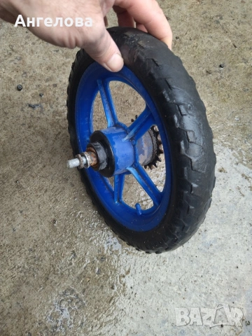 Колело, снимка 3 - Части за велосипеди - 53390518