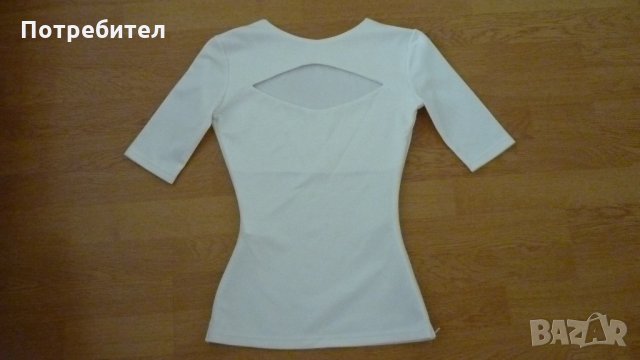 Нова дамска блуза-С, снимка 2 - Тениски - 34617711