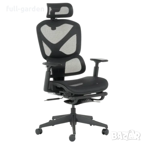 Ергономичен стол COLMAR - черен