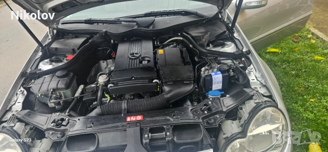 Мерцедес c200, снимка 8 - Автомобили и джипове - 52575539