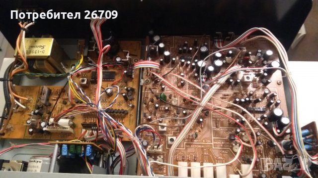 Касетен дек Sansui D 550M, снимка 4 - Декове - 39923332