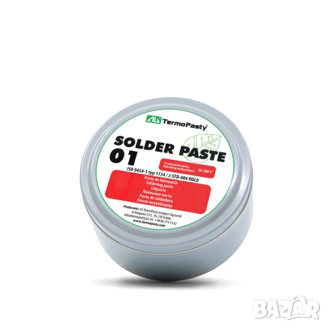 Паста за запояване 40 гр.