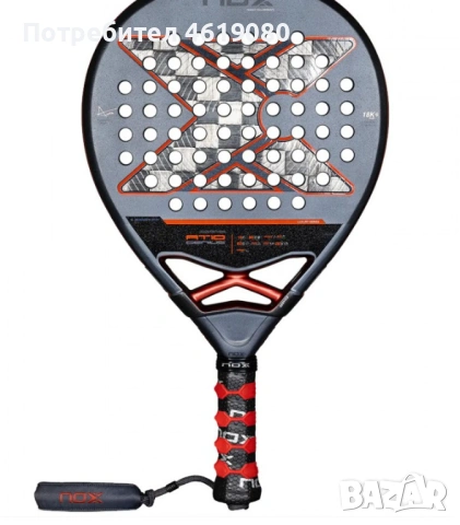 NOX Padel Custom Grip Хесакор За Ракета, снимка 4 - Тенис - 53053045