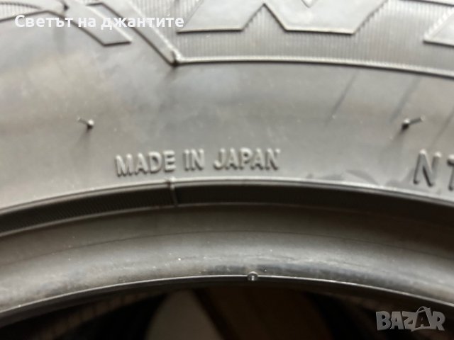 225/60/17 Nitto Гуми Летни 4 броя Нови Made in Japan , снимка 6 - Гуми и джанти - 42413421