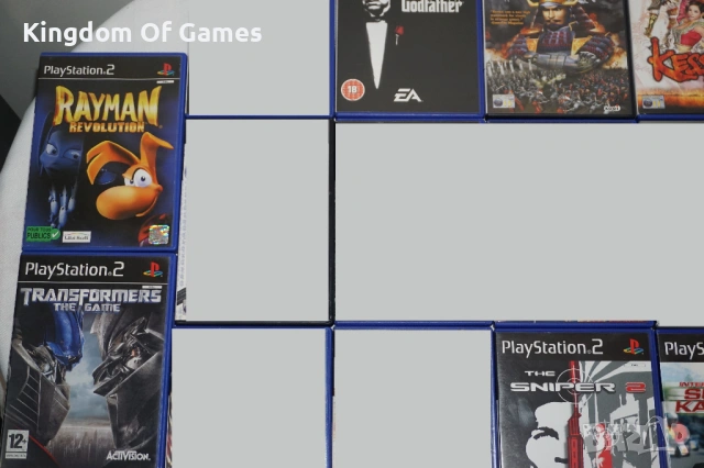 Игри за PS2 Godfather/Kessen 1 2/Rayman/Transformers/TrueCrime/Rayman Revolution/NBA, снимка 4 - Игри за PlayStation - 45375798
