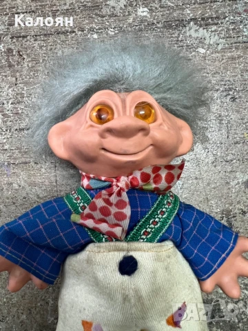 Трол кукла немска ГДР , снимка 3 - Кукли - 51170291