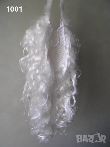 Брада за костюм на дядо коледа , снимка 5 - Други игри - 51182108