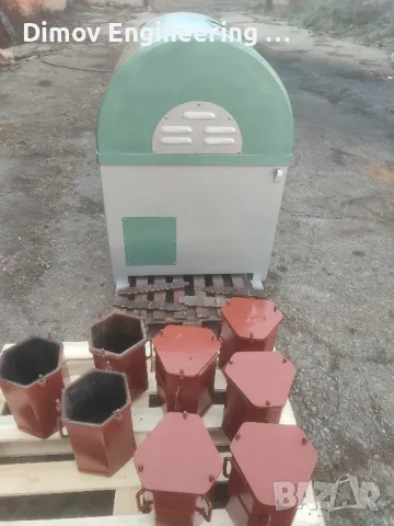 Барабанно - тровална машина за шлифоване и полиране на детайли , снимка 3 - Други машини и части - 48974597