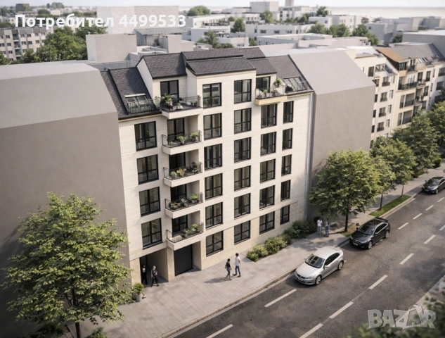 Двустаен апартамент в бутикова сграда, снимка 3 - Апартаменти - 53690856