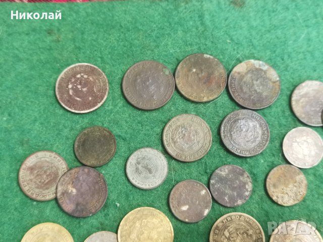 Лот монети Житен клас България 1951 1959 година , снимка 9 - Нумизматика и бонистика - 41306541
