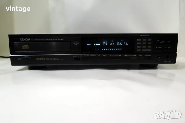 Denon DCD-800 Compact Disc Player, снимка 5 - Други - 55989802