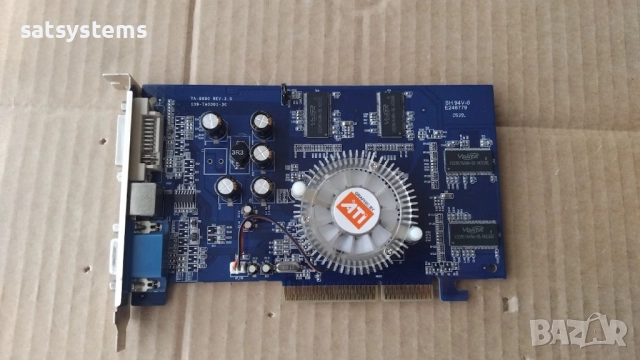 Видео карта ATi Radeon Canyon AG9550 128MB DDR 128bit AGP