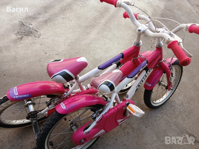 детски велосипеди Драг 16", снимка 2 - Велосипеди - 53846888