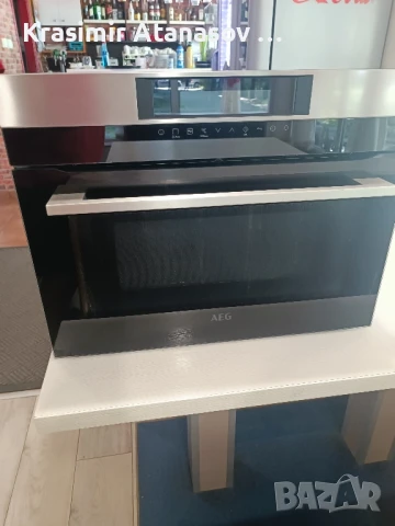 Конвектомат и микровълнова AEG