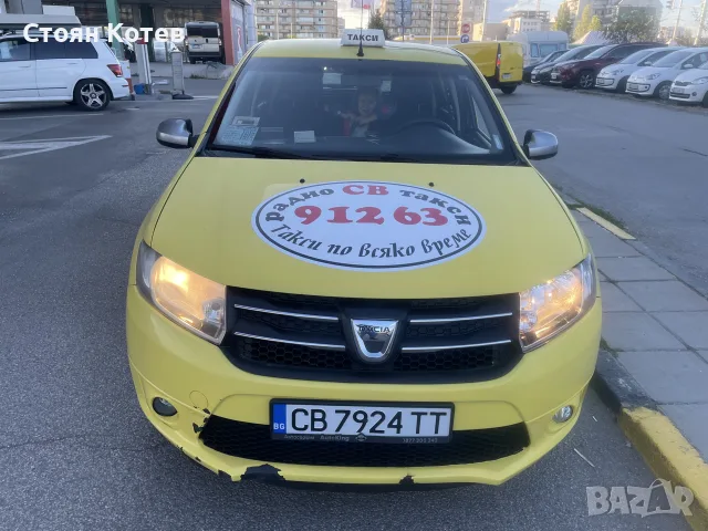 Предлагам под аренда Дачия Сандеро към фирма Радио СВ такси, аренда 135 € на седмица!