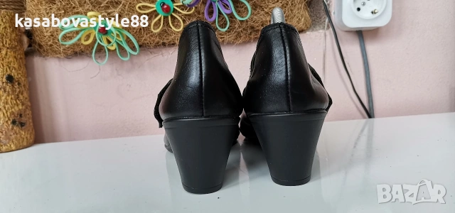 Обувки Parex Comfort 38н.Естествена кожа , снимка 12 - Дамски обувки на ток - 53173447