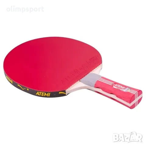 Хилка за тенис на маса ATEMI Sniper, Комплект с калъф и две бели, безшевни топчета. , снимка 4 - Тенис - 48650616