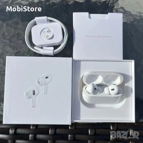 Безжични слушалки Apple - AirPods, снимка 2 - Безжични слушалки - 55774504