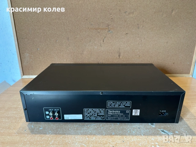 триглав дек "TECHNICS RS-B705", снимка 12 - Декове - 53711228