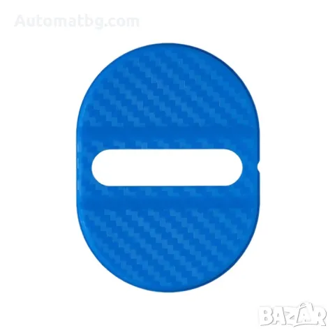 К-т декорация за врата Automat, 4бр, Carbon, Червен, Син и бял, PVC, снимка 8 - Аксесоари и консумативи - 49052112