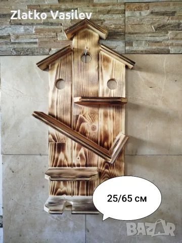 Стенна поставка , снимка 4 - Декорация за дома - 55775079