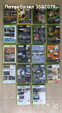 Xbox classic дискове с игри , снимка 2 - Xbox конзоли - 50351901