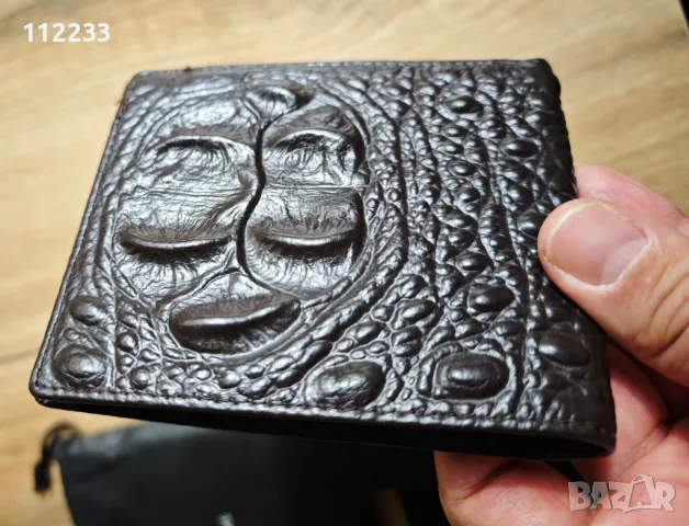 Чисто нови мъжки кожени портфейли, снимка 6 - Портфейли, портмонета - 49461198