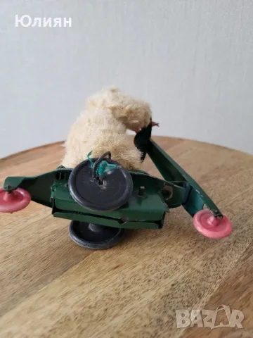 мече Теди , Teddy bear , снимка 5 - Антикварни и старинни предмети - 47926732