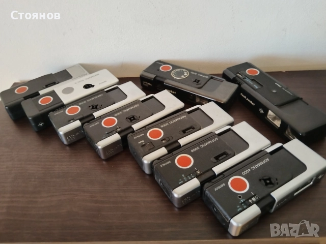 Колекция камери AGFA Agfamatic makro pocket sensor Germany , снимка 9 - Фотоапарати - 51859581