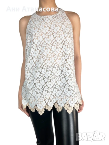 Оригинален топ Massimo Dutti , снимка 1